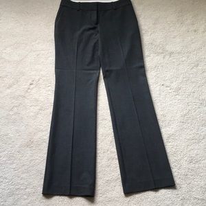 WORN ONCE GREY ANN TAYLOR DRESS PANTS